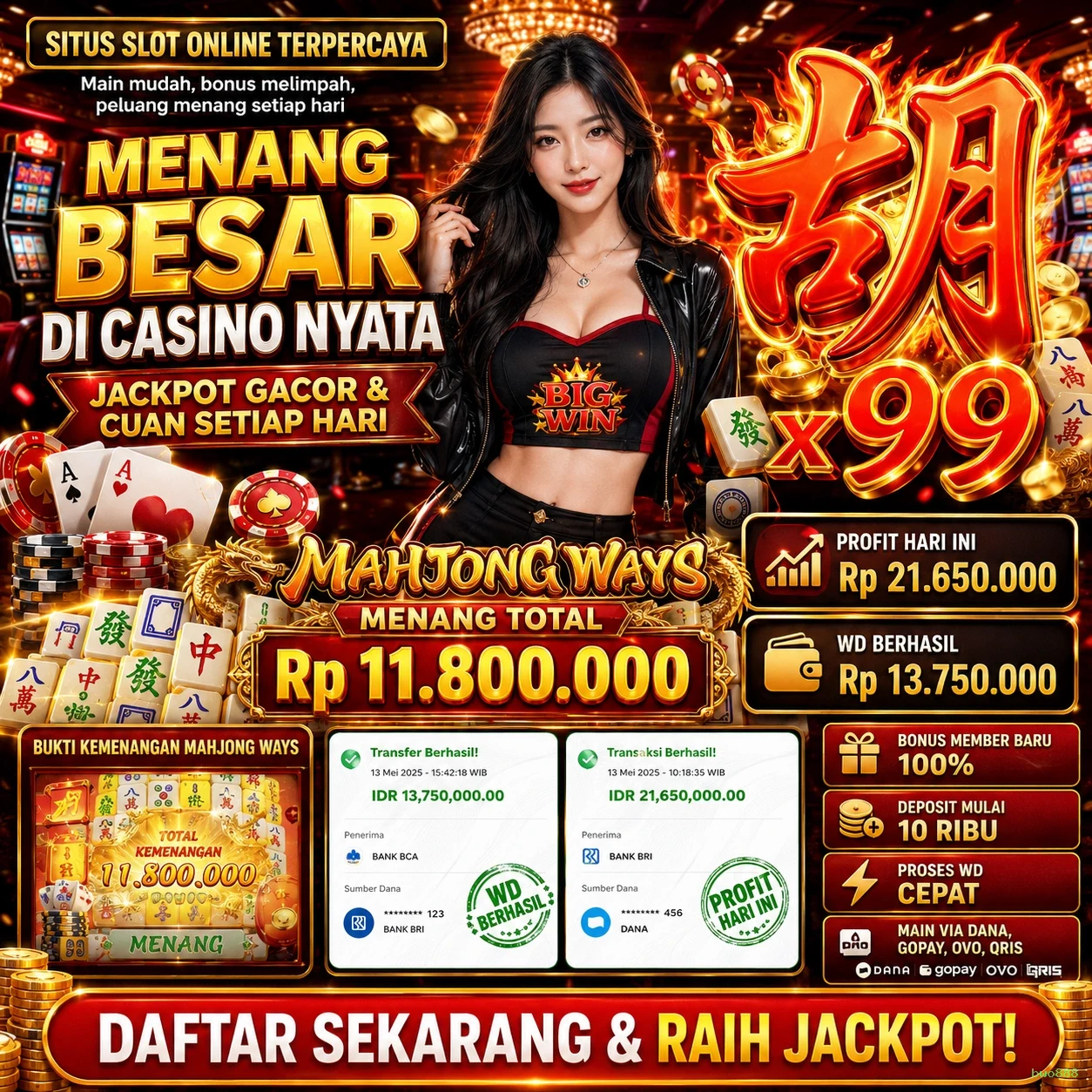 Ulasan Fitur Terbaik yang Ditawarkan bwo888