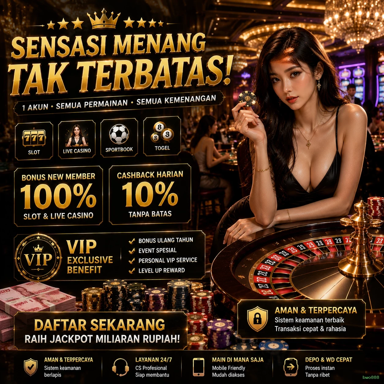 Mengungkap Ragam Permainan di bwo888