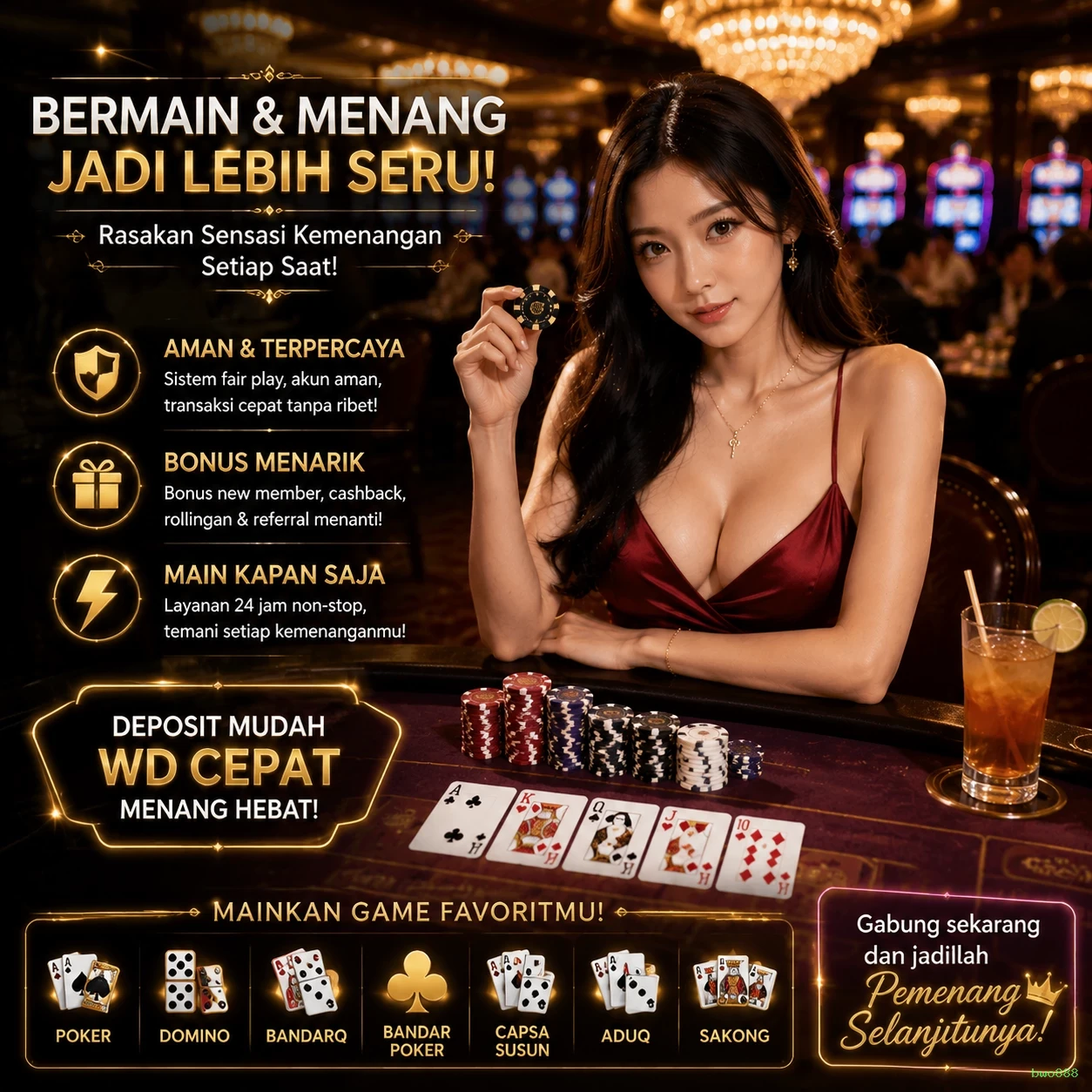 Mengenal Fitur Menarik di Situs bwo888